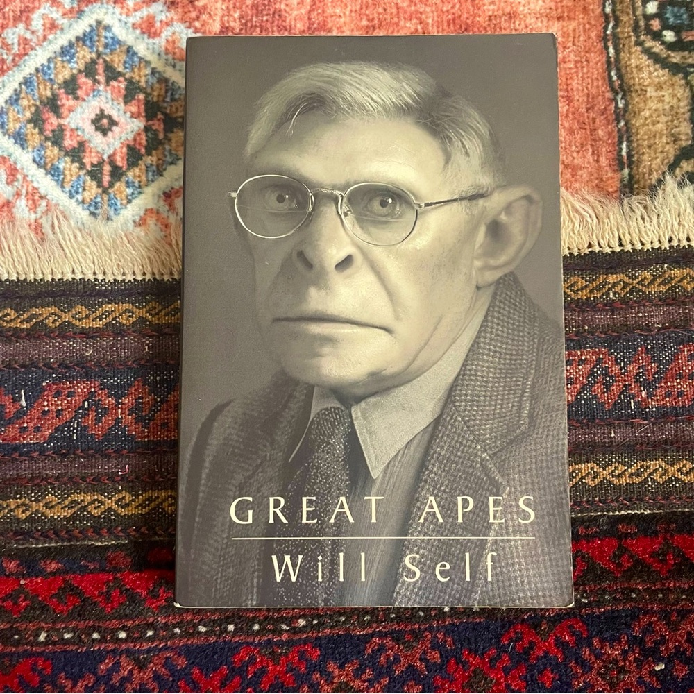 Great Apes paperback
